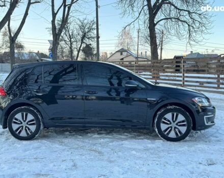 Черный Фольксваген e-Golf, объемом двигателя 0 л и пробегом 65 тыс. км за 14890 $, фото 31 на Automoto.ua