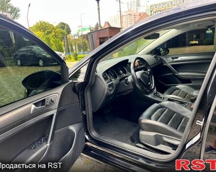 Черный Фольксваген e-Golf, объемом двигателя 0 л и пробегом 80 тыс. км за 12900 $, фото 7 на Automoto.ua