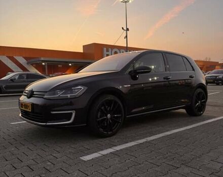 Чорний Фольксваген e-Golf, об'ємом двигуна 0 л та пробігом 166 тис. км за 14597 $, фото 8 на Automoto.ua