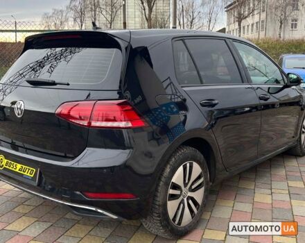 Чорний Фольксваген e-Golf, об'ємом двигуна 36 л та пробігом 41 тис. км за 14000 $, фото 5 на Automoto.ua
