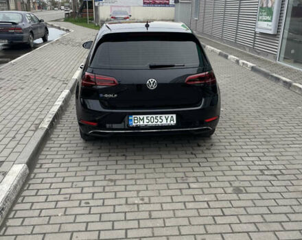 Черный Фольксваген e-Golf, объемом двигателя 0 л и пробегом 210 тыс. км за 13900 $, фото 6 на Automoto.ua