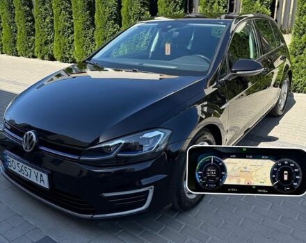 Черный Фольксваген e-Golf, объемом двигателя 0 л и пробегом 194 тыс. км за 12300 $, фото 35 на Automoto.ua