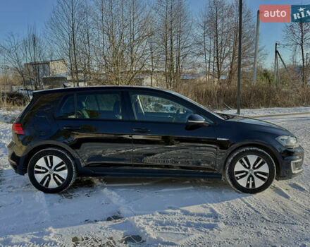 Черный Фольксваген e-Golf, объемом двигателя 0 л и пробегом 114 тыс. км за 12750 $, фото 3 на Automoto.ua