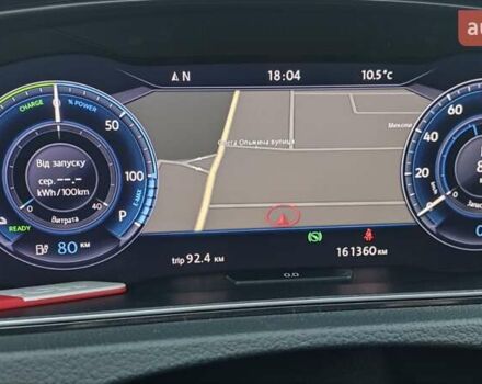 Чорний Фольксваген e-Golf, об'ємом двигуна 0 л та пробігом 162 тис. км за 13200 $, фото 12 на Automoto.ua