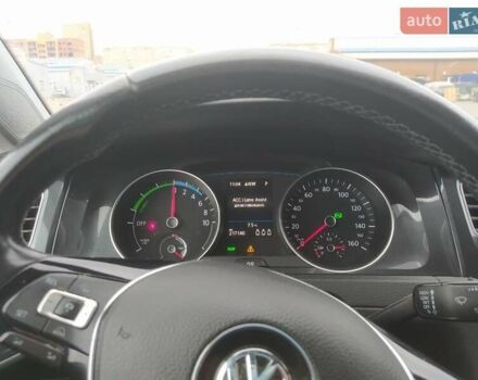 Черный Фольксваген e-Golf, объемом двигателя 0 л и пробегом 217 тыс. км за 11500 $, фото 4 на Automoto.ua
