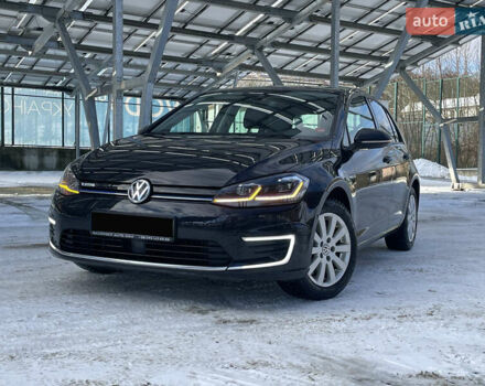 Чорний Фольксваген e-Golf, об'ємом двигуна 0 л та пробігом 145 тис. км за 13250 $, фото 12 на Automoto.ua