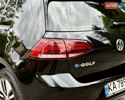 Чорний Фольксваген e-Golf, об'ємом двигуна 0 л та пробігом 87 тис. км за 12200 $, фото 49 на Automoto.ua