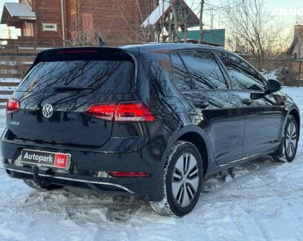 Черный Фольксваген e-Golf, объемом двигателя 0 л и пробегом 65 тыс. км за 14890 $, фото 30 на Automoto.ua