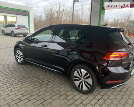 Чорний Фольксваген e-Golf, об'ємом двигуна 0 л та пробігом 185 тис. км за 14200 $, фото 8 на Automoto.ua