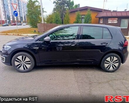 Чорний Фольксваген e-Golf, об'ємом двигуна 0 л та пробігом 120 тис. км за 16500 $, фото 7 на Automoto.ua