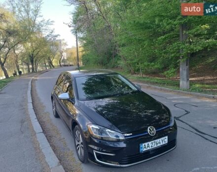 Чорний Фольксваген e-Golf, об'ємом двигуна 0 л та пробігом 168 тис. км за 10400 $, фото 1 на Automoto.ua