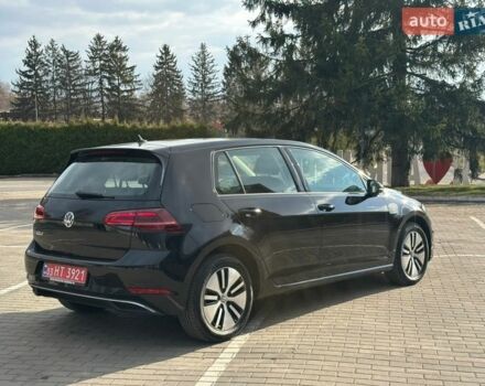 Чорний Фольксваген e-Golf, об'ємом двигуна 0 л та пробігом 133 тис. км за 12150 $, фото 12 на Automoto.ua