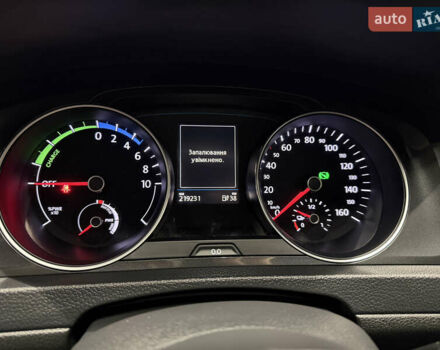Чорний Фольксваген e-Golf, об'ємом двигуна 0 л та пробігом 219 тис. км за 11200 $, фото 10 на Automoto.ua