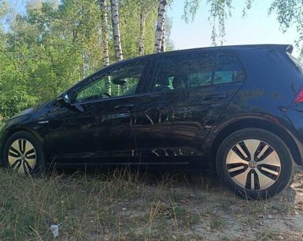 Чорний Фольксваген e-Golf, об'ємом двигуна 0 л та пробігом 137 тис. км за 13600 $, фото 5 на Automoto.ua