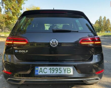 Чорний Фольксваген e-Golf, об'ємом двигуна 0 л та пробігом 160 тис. км за 13400 $, фото 15 на Automoto.ua