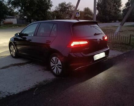 Чорний Фольксваген e-Golf, об'ємом двигуна 0 л та пробігом 137 тис. км за 13600 $, фото 3 на Automoto.ua