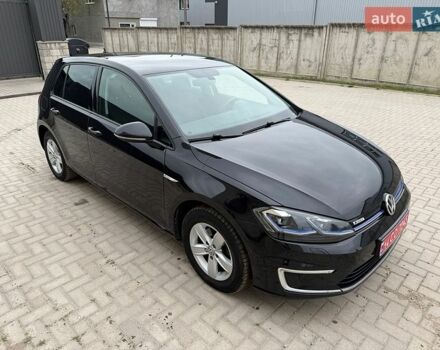 Черный Фольксваген e-Golf, объемом двигателя 0 л и пробегом 129 тыс. км за 12200 $, фото 4 на Automoto.ua