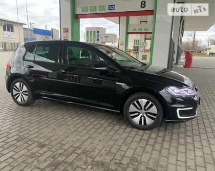 Чорний Фольксваген e-Golf, об'ємом двигуна 0 л та пробігом 185 тис. км за 14200 $, фото 3 на Automoto.ua