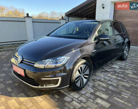 Чорний Фольксваген e-Golf, об'ємом двигуна 0 л та пробігом 51 тис. км за 13700 $, фото 6 на Automoto.ua
