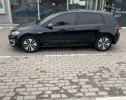 Черный Фольксваген e-Golf, объемом двигателя 0 л и пробегом 210 тыс. км за 13900 $, фото 7 на Automoto.ua