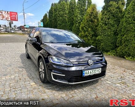 Черный Фольксваген e-Golf, объемом двигателя 0 л и пробегом 80 тыс. км за 12900 $, фото 4 на Automoto.ua