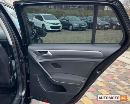 Чорний Фольксваген e-Golf, об'ємом двигуна 36 л та пробігом 41 тис. км за 14000 $, фото 14 на Automoto.ua