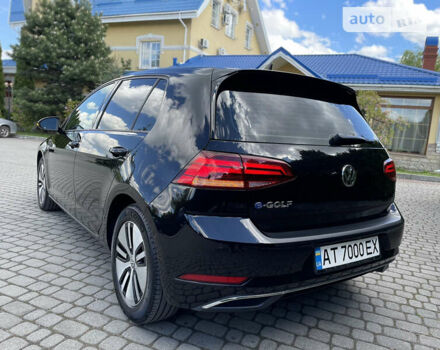 Черный Фольксваген e-Golf, объемом двигателя 0 л и пробегом 61 тыс. км за 16900 $, фото 2 на Automoto.ua