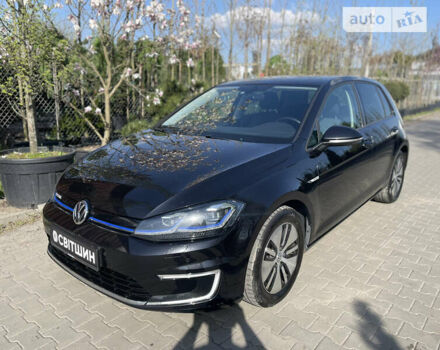 Чорний Фольксваген e-Golf, об'ємом двигуна 0 л та пробігом 106 тис. км за 13999 $, фото 2 на Automoto.ua