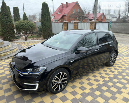 Черный Фольксваген e-Golf, объемом двигателя 0 л и пробегом 89 тыс. км за 17400 $, фото 6 на Automoto.ua