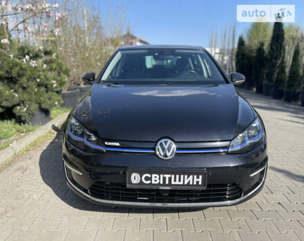 Чорний Фольксваген e-Golf, об'ємом двигуна 0 л та пробігом 106 тис. км за 13999 $, фото 4 на Automoto.ua