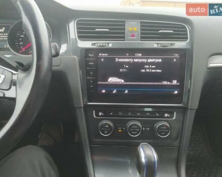 Черный Фольксваген e-Golf, объемом двигателя 0 л и пробегом 217 тыс. км за 11500 $, фото 1 на Automoto.ua