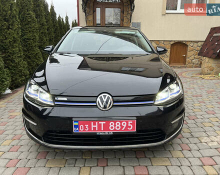 Чорний Фольксваген e-Golf, об'ємом двигуна 0 л та пробігом 109 тис. км за 12250 $, фото 1 на Automoto.ua
