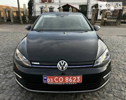 Черный Фольксваген e-Golf, объемом двигателя 0 л и пробегом 86 тыс. км за 16999 $, фото 17 на Automoto.ua