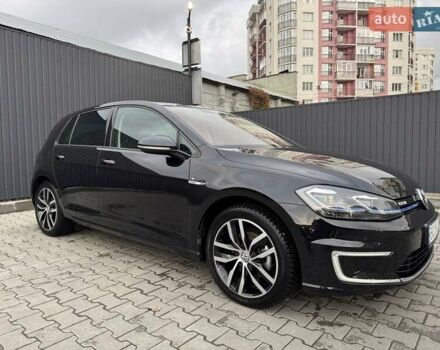 Черный Фольксваген e-Golf, объемом двигателя 0 л и пробегом 159 тыс. км за 14600 $, фото 8 на Automoto.ua