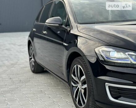 Чорний Фольксваген e-Golf, об'ємом двигуна 0 л та пробігом 85 тис. км за 15999 $, фото 11 на Automoto.ua