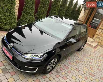 Чорний Фольксваген e-Golf, об'ємом двигуна 0 л та пробігом 109 тис. км за 12250 $, фото 57 на Automoto.ua