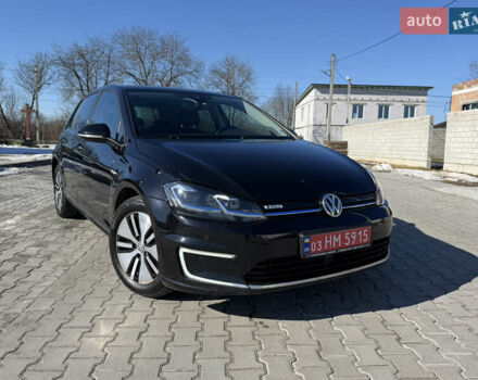 Чорний Фольксваген e-Golf, об'ємом двигуна 0 л та пробігом 118 тис. км за 11750 $, фото 49 на Automoto.ua