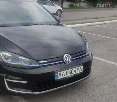 Черный Фольксваген e-Golf, объемом двигателя 0 л и пробегом 133 тыс. км за 14900 $, фото 6 на Automoto.ua