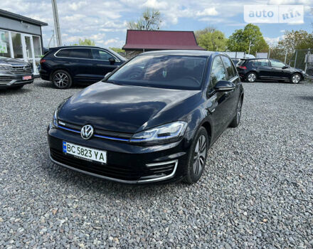 Чорний Фольксваген e-Golf, об'ємом двигуна 0 л та пробігом 123 тис. км за 15999 $, фото 34 на Automoto.ua