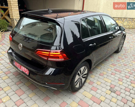 Чорний Фольксваген e-Golf, об'ємом двигуна 0 л та пробігом 109 тис. км за 12250 $, фото 63 на Automoto.ua