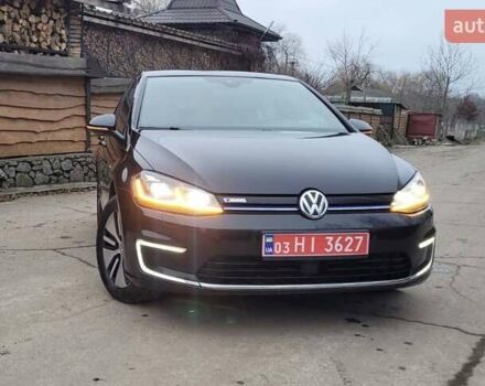 Чорний Фольксваген e-Golf, об'ємом двигуна 0 л та пробігом 125 тис. км за 13800 $, фото 25 на Automoto.ua