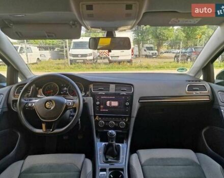 Чорний Фольксваген e-Golf, об'ємом двигуна 0 л та пробігом 69 тис. км за 7300 $, фото 9 на Automoto.ua