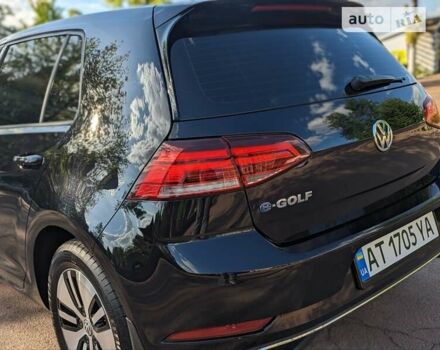 Черный Фольксваген e-Golf, объемом двигателя 0 л и пробегом 79 тыс. км за 15300 $, фото 27 на Automoto.ua