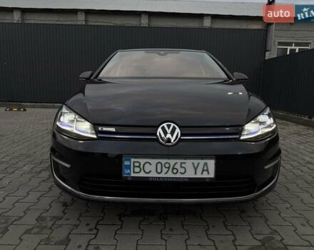 Черный Фольксваген e-Golf, объемом двигателя 0 л и пробегом 159 тыс. км за 14600 $, фото 22 на Automoto.ua