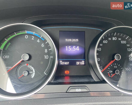 Черный Фольксваген e-Golf, объемом двигателя 0 л и пробегом 108 тыс. км за 13800 $, фото 13 на Automoto.ua