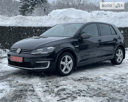 Чорний Фольксваген e-Golf, об'ємом двигуна 0 л та пробігом 72 тис. км за 16999 $, фото 11 на Automoto.ua