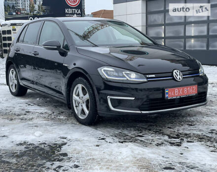 Чорний Фольксваген e-Golf, об'ємом двигуна 0 л та пробігом 72 тис. км за 16999 $, фото 2 на Automoto.ua