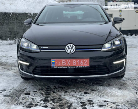 Чорний Фольксваген e-Golf, об'ємом двигуна 0 л та пробігом 72 тис. км за 16999 $, фото 1 на Automoto.ua