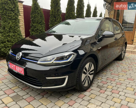 Чорний Фольксваген e-Golf, об'ємом двигуна 0 л та пробігом 109 тис. км за 12250 $, фото 8 на Automoto.ua