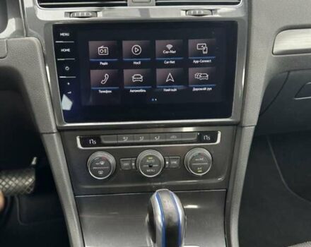 Черный Фольксваген e-Golf, объемом двигателя 0 л и пробегом 74 тыс. км за 14300 $, фото 17 на Automoto.ua